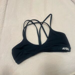 AYBL Women's Midnight Strappy Sports Bra